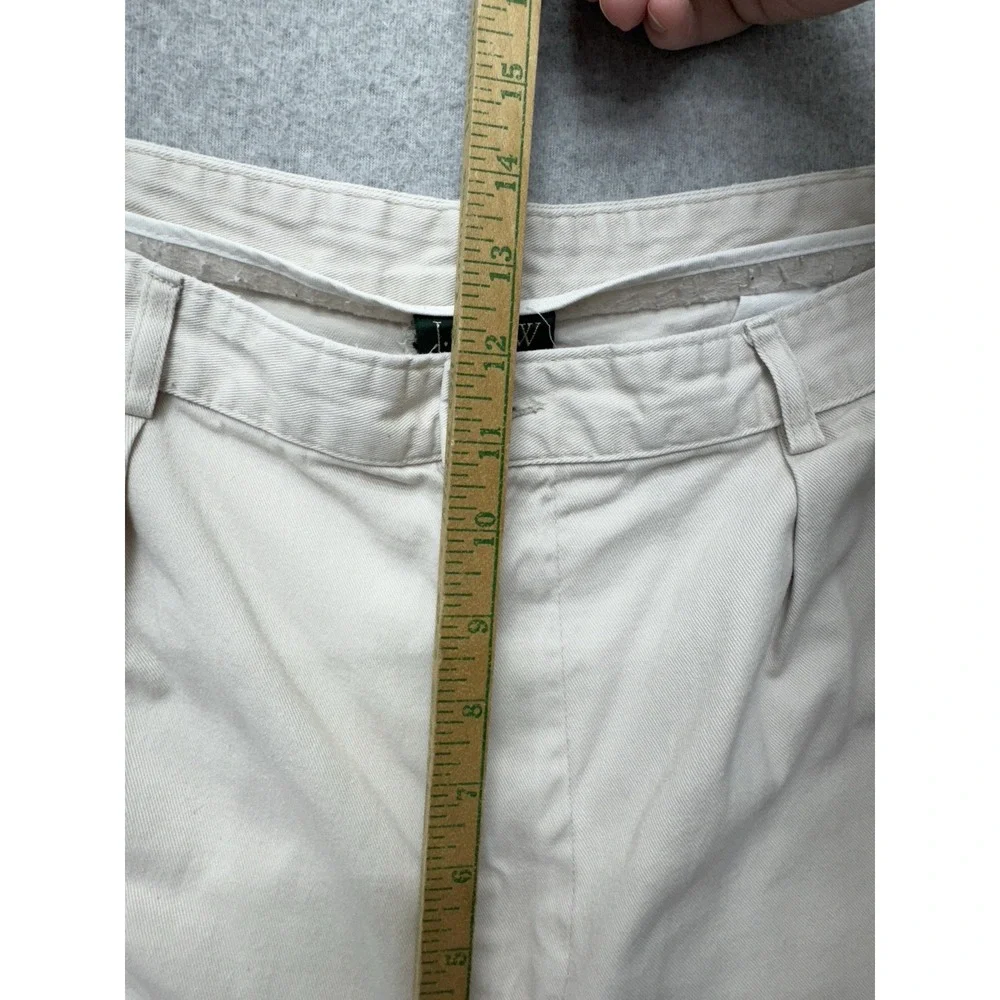 J.Crew Shorts Mens *36 White‎ Oarsman Outdoors Casual Preppy Vintage Made In USA